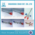 Two Fingers Clamp (Shank) Die-cast alloy Adjustable lab clamp